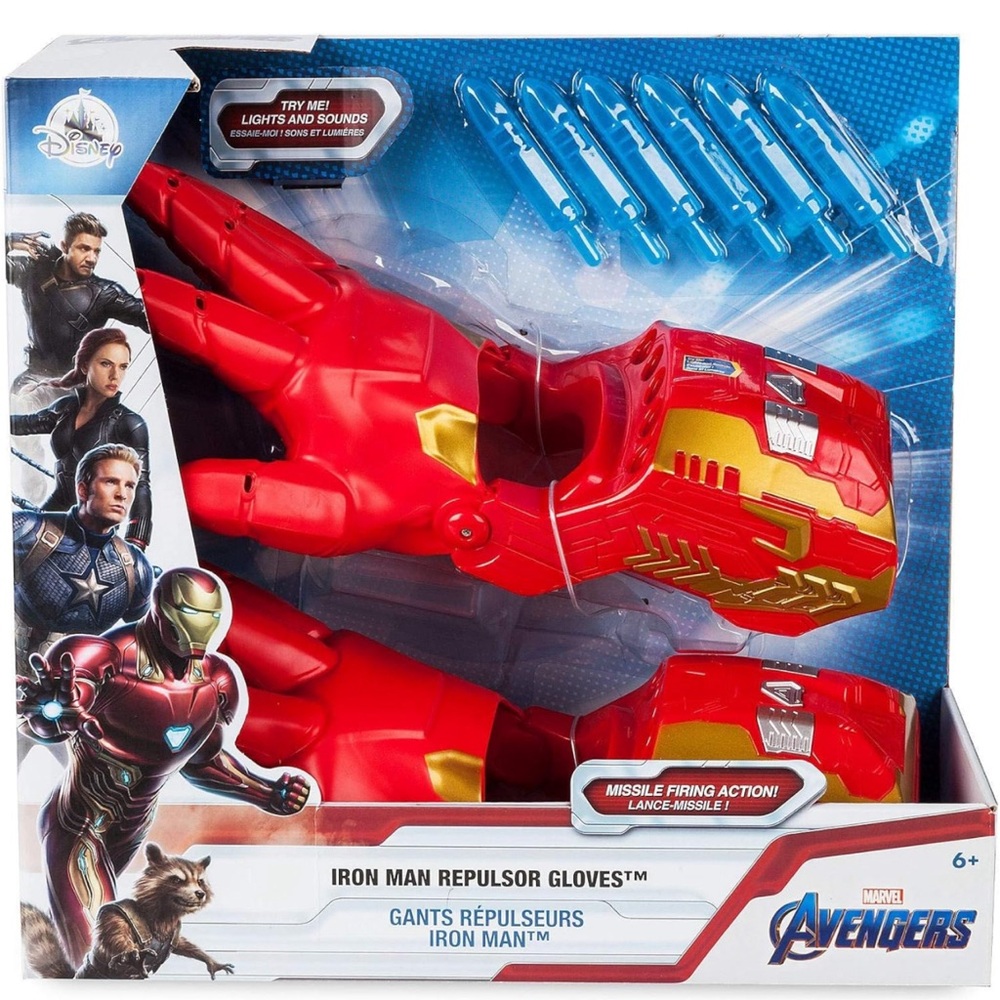 Marvel Iron Man Repulsor Gloves Avengers Infinity War